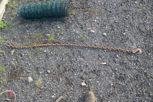 2M CHAIN AND HOOK