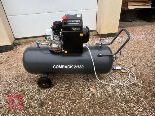 150LTR AIR SCREW COMPRESSOR