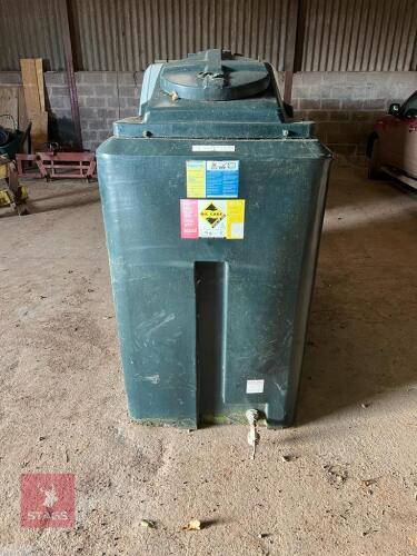 1800L BUNDED OIL TANK