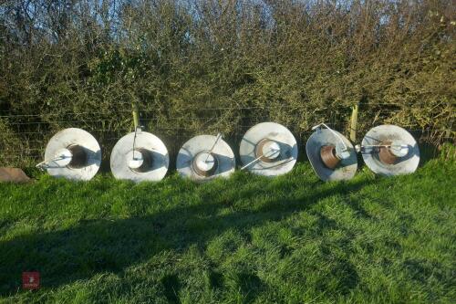 6 SIERRA GAS HEATERS