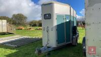 IFOR WILLIAMS HB505R EQUINE TRAILER - 3