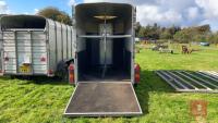 IFOR WILLIAMS HB505R EQUINE TRAILER - 10
