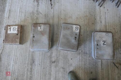 PLASTIC STORAGE/ JUNCTIONS BOXES