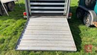 IFOR WILLIAMS 10' LIVESTOCK TRAILER - 7