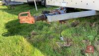 IFOR WILLIAMS TA510G LIVESTOCK TRAILER - 4