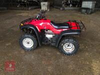 2007 HONDA TRX350D-J 350 QUAD BIKE - 2
