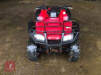 2007 HONDA TRX350D-J 350 QUAD BIKE - 7