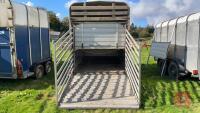 IFOR WILLIAMS TA510G LIVESTOCK TRAILER - 10