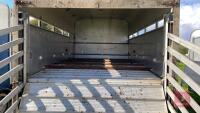 IFOR WILLIAMS TA510G LIVESTOCK TRAILER - 12