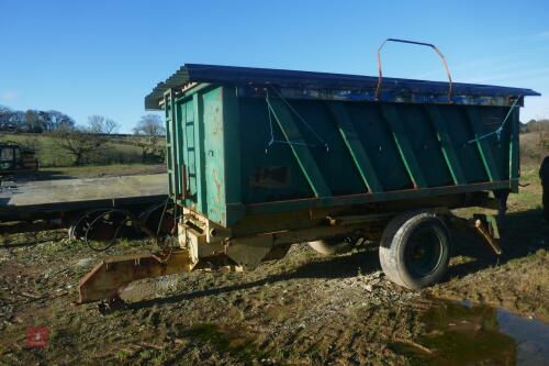HI-TIP GRAIN TRAILER