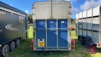 IFOR WILLIAMS HB510R TWIN AXLE HORSE TRAILER - 9