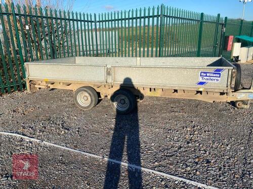2007 IFOR WILLIAMS 14' LM146 TRAILER