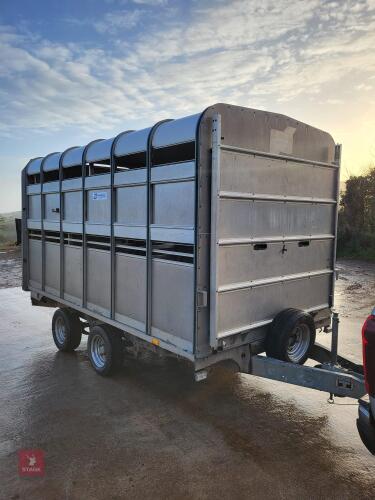 IFOR WILLIAMS DP120 LIVESTOCK TRAILER