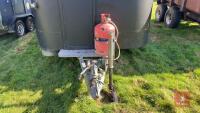EQUITREK 17 TRI-AXLE HORSE/BIKE TRAILER - 6