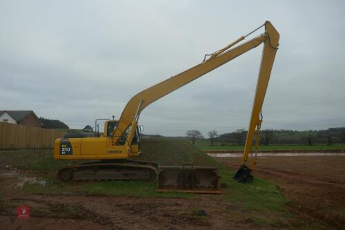 2006 KOMATSU PC210 LC-8 EXCAVATOR