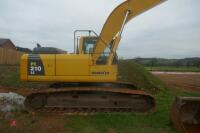 2006 KOMATSU PC210 LC-8 EXCAVATOR - 16