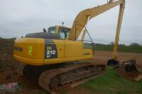 2006 KOMATSU PC210 LC-8 EXCAVATOR - 22