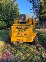 1994 THWAITES 4 TON 4WD DUMPER - 4