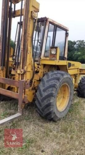 1980 JCB 926 FORKLIFT
