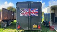 EQUITREK 17 TRI-AXLE HORSE/BIKE TRAILER - 22