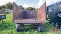 WARWICK 8T TWIN AXLE TIPPING GRAIN TRAILER - 10