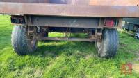 WARWICK 8T TWIN AXLE TIPPING GRAIN TRAILER - 11