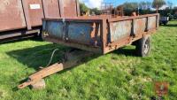 HYDRAULIC TIPPING TRAILER - 2