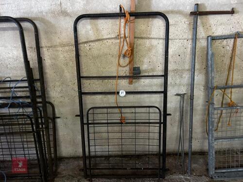 3' POLDENVALE GUILLOTINE GATE (89)