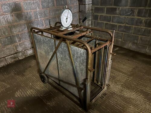 POLDENVALE LAMB WEIGHER (109)