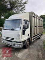 2005 IVECO 7.5TON 2WD LIVESTOCK TRUCK - 2