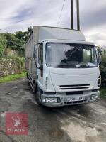 2005 IVECO 7.5TON 2WD LIVESTOCK TRUCK - 4