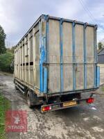 2005 IVECO 7.5TON 2WD LIVESTOCK TRUCK - 5