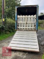 2005 IVECO 7.5TON 2WD LIVESTOCK TRUCK - 6