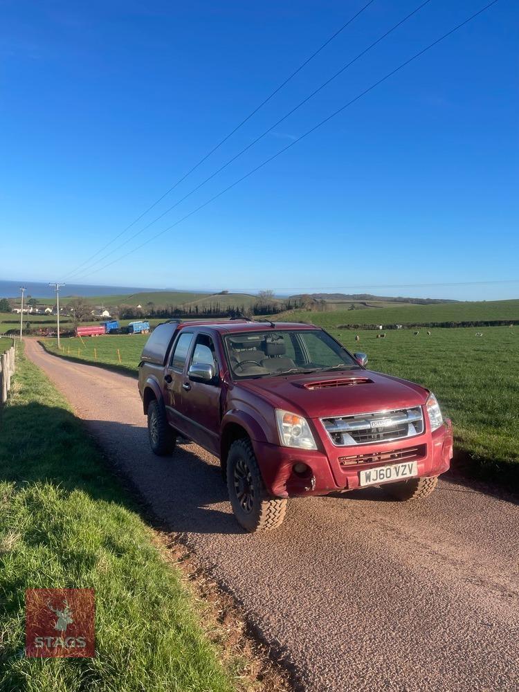 2010 ISUZU RODEO 2.5 TRUCK (S/R)