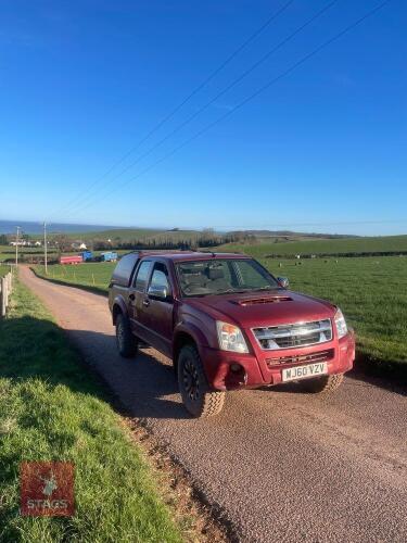 2010 ISUZU RODEO 2.5 TRUCK (S/R)