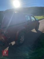 2010 ISUZU RODEO 2.5 TRUCK (S/R) - 2