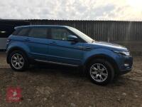 2012 RANGE ROVER EVOQUE SD4 PURE S TRUCK - 2
