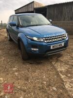 2012 RANGE ROVER EVOQUE SD4 PURE S TRUCK - 3