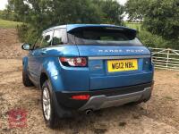 2012 RANGE ROVER EVOQUE SD4 PURE S TRUCK - 4