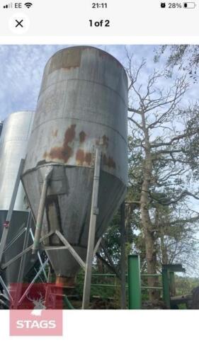 E. B 16 TONNE FEED BIN