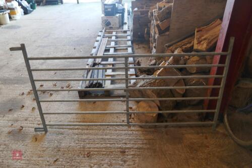 6' GALVANISED SHEEP HURDLE