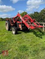 1986 MASSEY FERGUSON 675 2WD TRACTOR - 2