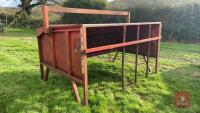 PORTEQUIP CALF CREEP FEEDER - 7