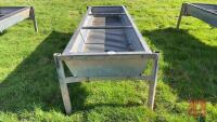 FREESTANDING CATTLE FEED TROUGH - 2