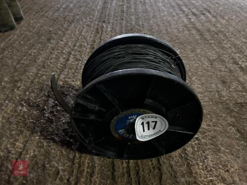 HAND REEL OF STEEL WIRE (117)