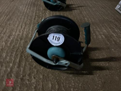 HAND REEL OF STEEL WIRE (119)
