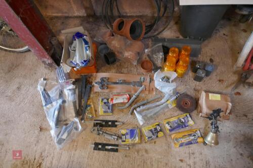 LARGE QTY OF AGRICULTURAL SUNDRIES