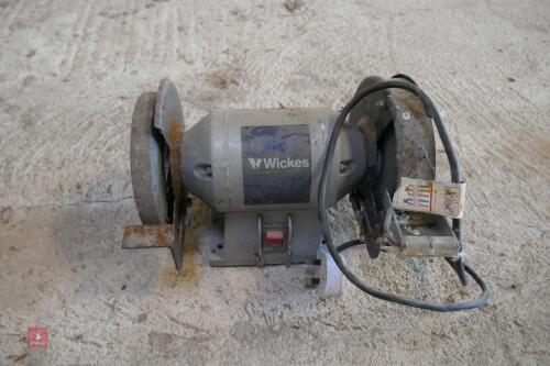 WICKES 240V BENCH GRINDER