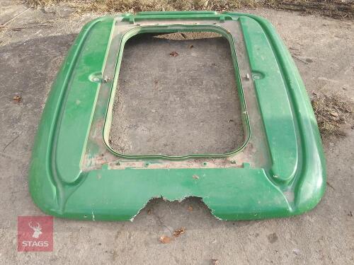 JOHN DEERE 6030 ECT SERIES CAB ROOF