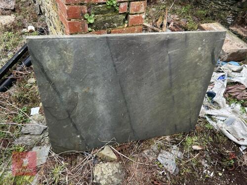 49'' X 36'' LARGE SLATE SLAB